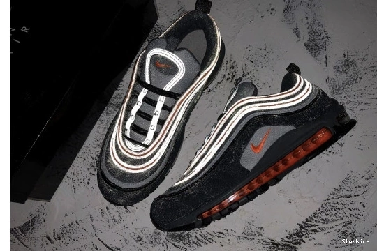 Total 921522-013 Nike Max Air 97 Grey Orange-Black Wolf 0917